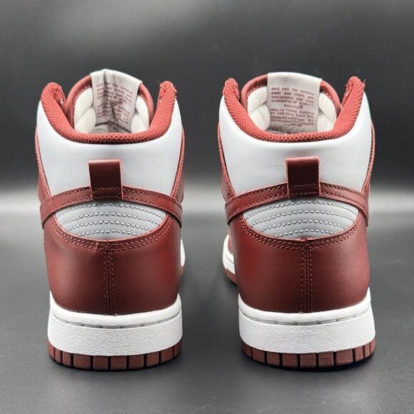 Nike Dunk High 'Dark Beetroot' - Picture 6 of 12